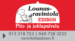 Lounasravintola Edison logo